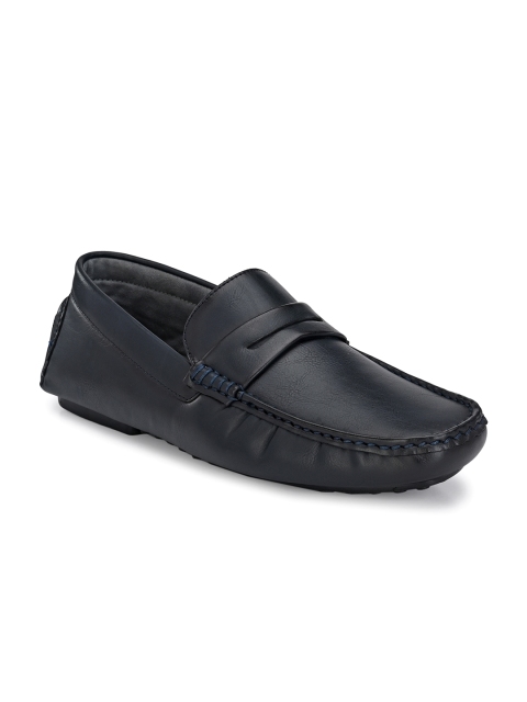 

Rodolfo Darrell Men Navy Blue Solid Driving Shoes
