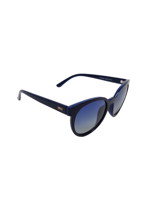 

ENRICO Women Oval Sunglasses, Blue