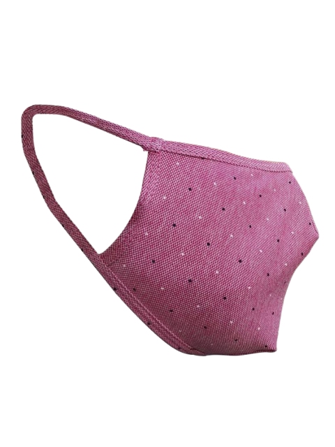 

nestroots Unisex Pink Reusable 2-Ply Anti Pollution & Anti Dust Outdoor Mask