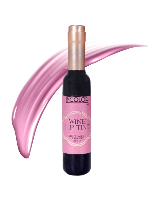 

INCOLOR Wine Lip Gloss 10 ROSY CORAL- 6 ml, Red