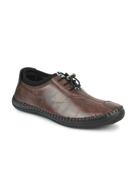 

Fashion Victim Men Coffee Brown Oxfords