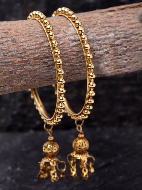 

Stoln Girls Set of 2 Gold-Plated Bangles