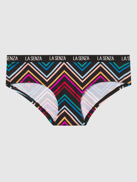 

La Senza Women Black Remix Hipster Briefs 11136143-4BWA