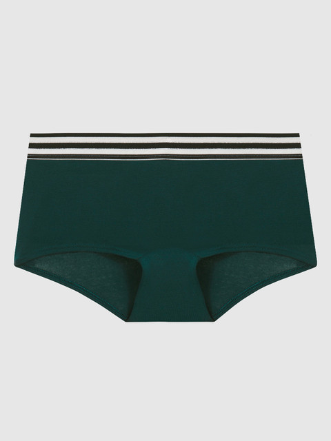 

La Senza Women Green Remix Boy Shorts 11136224-3ZVP