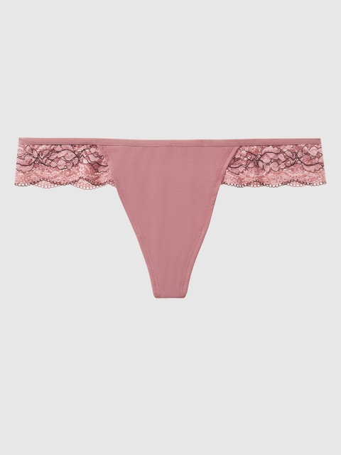 

La Senza Women Rose Remix Ultrasoft Thongs 11139257-3Y9S