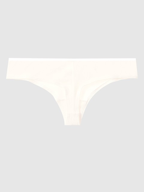 

La Senza Women White Remix Cotton Thongs 11118697-3YP0