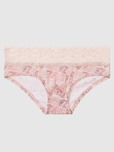 

La Senza Women Pink Printed Remix Hipster Briefs 11052615-4BDG