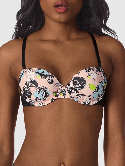 

La Senza Assorted Printed Underwired Lightly Padded Everyday Bra 11164720-4PL3