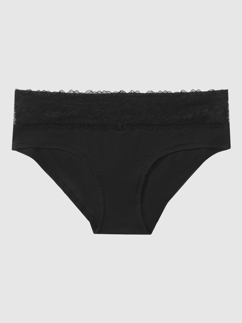 

La Senza Women Black Remix Ultrasoft Hipster Briefs 11136238-03YZ