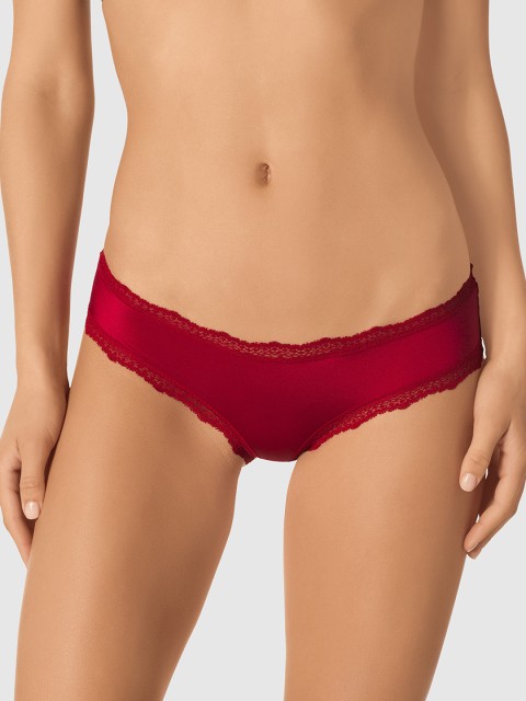 

La Senza Women Red Solid Bikini Briefs 11143258-82Q8