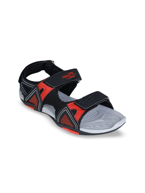 

Liberty Men Black Sandals