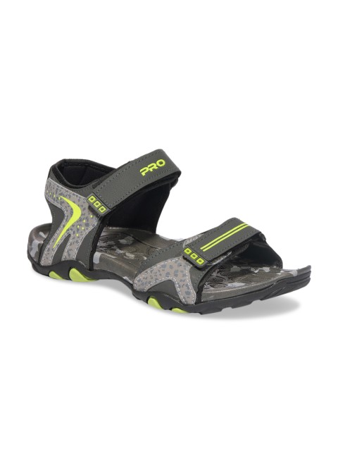 

Khadims Men Grey Sandals