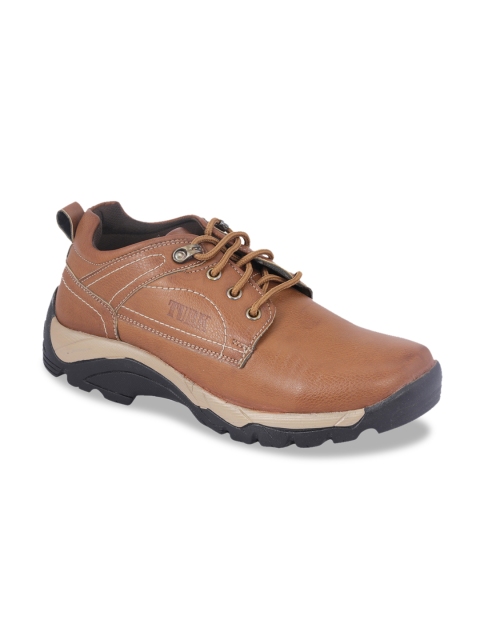 

Khadims Men Brown Sneakers