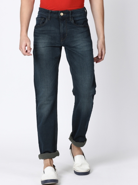 

Llak Jeans Men Blue Skinny Fit Mid-Rise Clean Look Stretchable Jeans