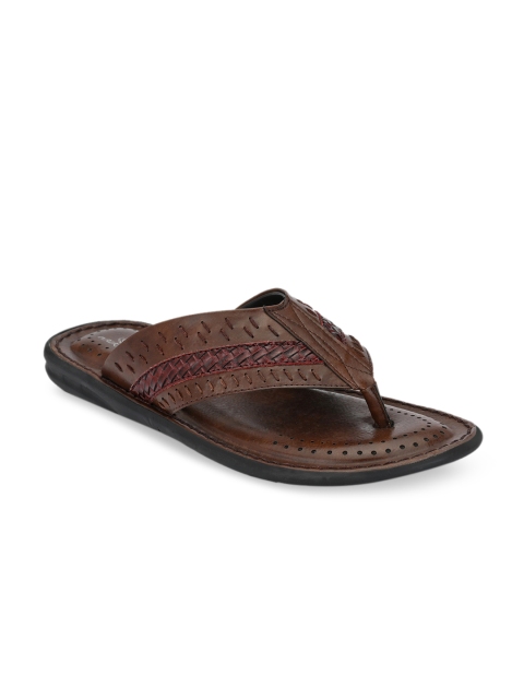 

Walkstyle By El Paso Men Brown Comfort Sandals