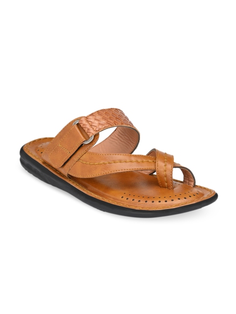 

Walkstyle By El Paso Men Tan Brown Comfort Sandals