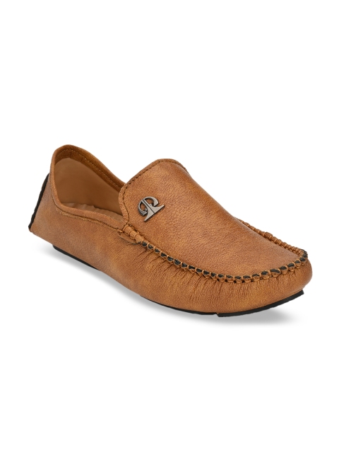 

Walkstyle By El Paso Men Tan Brown Driving Shoes