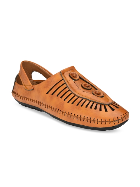 

Walkstyle By El Paso Men Tan Brown Sandals