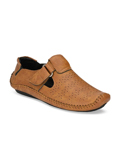 

Walkstyle By El Paso Men Tan Brown Sandals