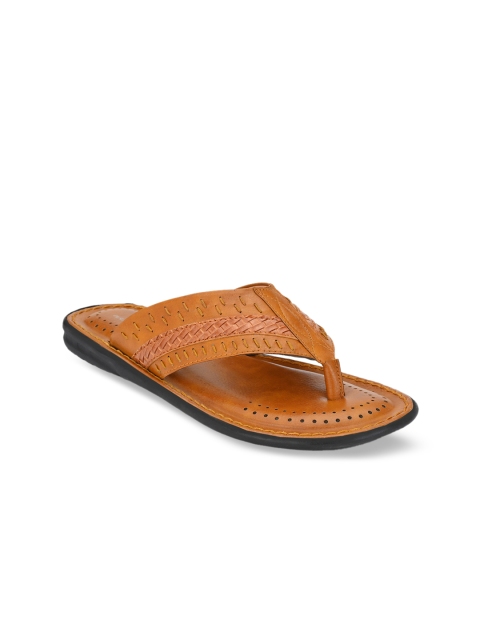 

Walkstyle By El Paso Men Tan Brown Comfort Sandals