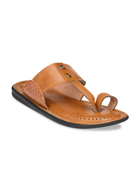 

Walkstyle By El Paso Men Tan Brown Comfort Sandals