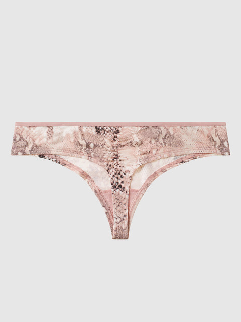 

La Senza Women Assorted Remix Ultrasoft Thongs 11152277-4KP5