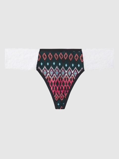 

La Senza Women Assorted Remix Thongs 11128949-4J6O