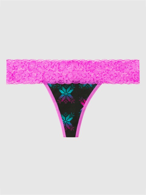 

La Senza Women Assorted Cotton Thongs 11059972-4DLY