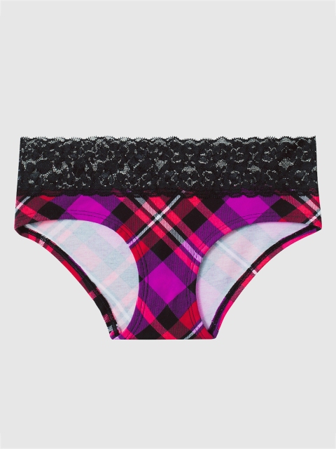 

La Senza Women Assorted Cotton Hipster Briefs 11052615-4DM7