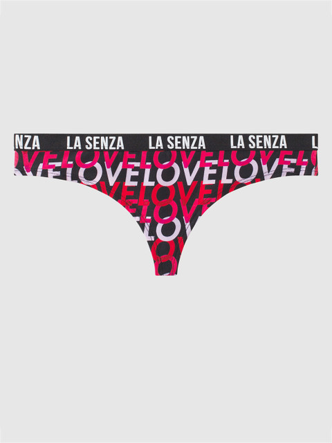 

La Senza Women Assorted Cotton Thongs 11136142-4GJ7