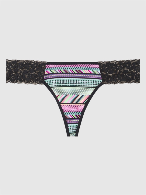 

La Senza Women Assorted Remix Thongs 11128949-4KQA