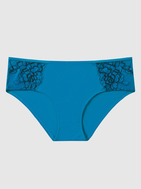

La Senza Women Blue Solid Hipster Briefs 11111005-4BGI