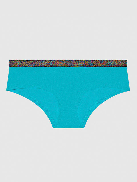 

La Senza Women Blue Remix Cotton Hipster Briefs 11142992-0RFW