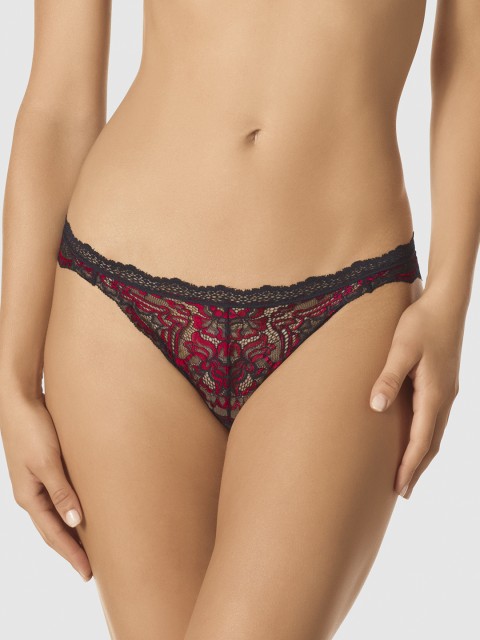 

La Senza Women Red Sexy Obsession Bikini Briefs 11137466-42RO