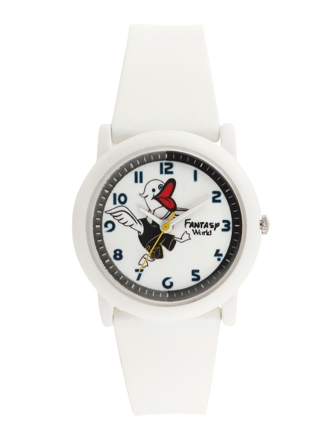 

Fantasy World Boys White Analogue Watch