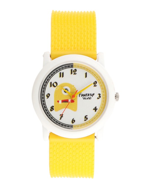 

Fantasy World Boys White & Blue Analogue Watch