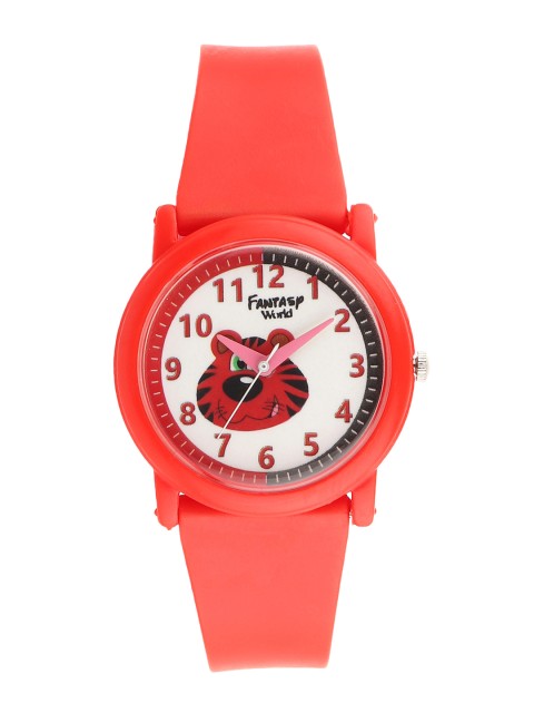 

Fantasy World Boys White Analogue Watch