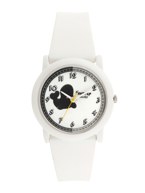 

Fantasy World Boys White Analogue Watch