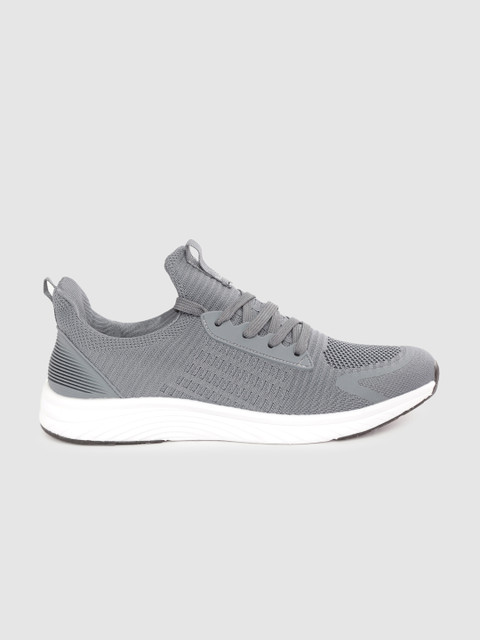

HRX by Hrithik Roshan Men Grey Knit 1.0 Running Shoes