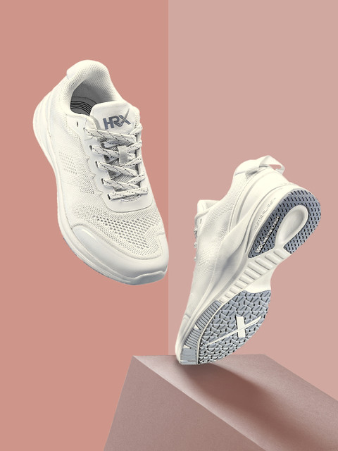 

HRX by Hrithik Roshan Men Off-White Metaflash Running Shoe