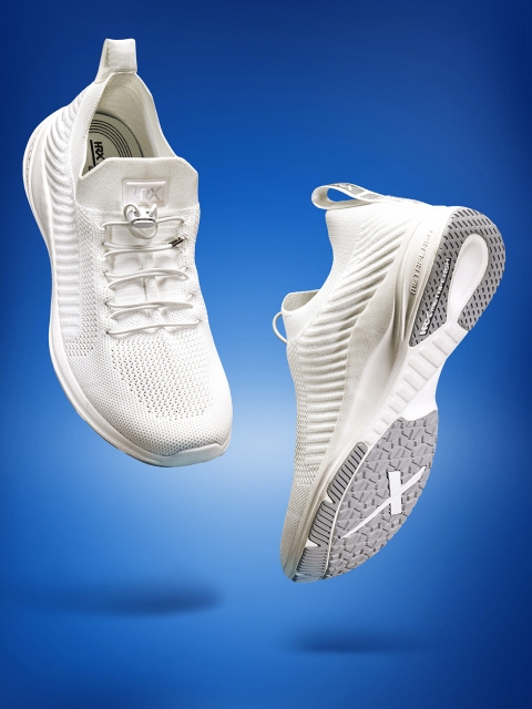 

HRX by Hrithik Roshan Men White Metaflash Running Shoe