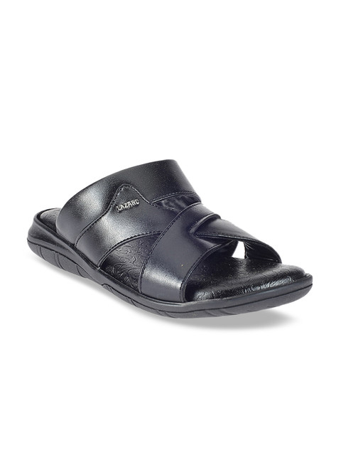 

Khadims Men Black Sandals