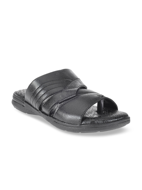 

Khadims Men Black Sandals