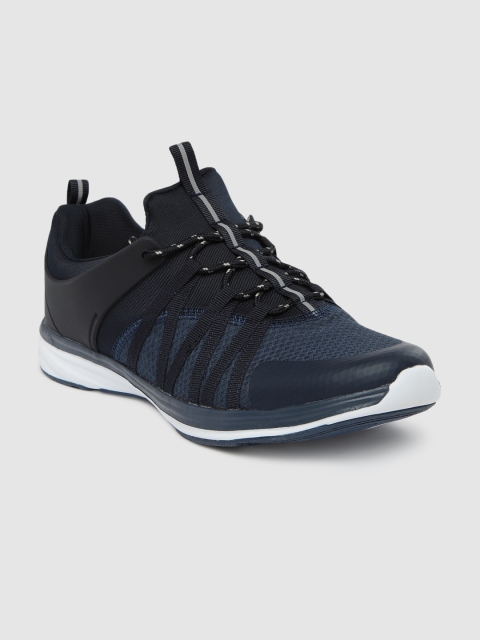

HRX by Hrithik Roshan Men Navy Blue Street Run Shoes, Black