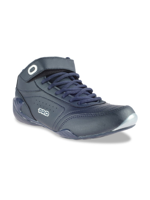 

Khadims Men Navy Blue Solid Sneakers