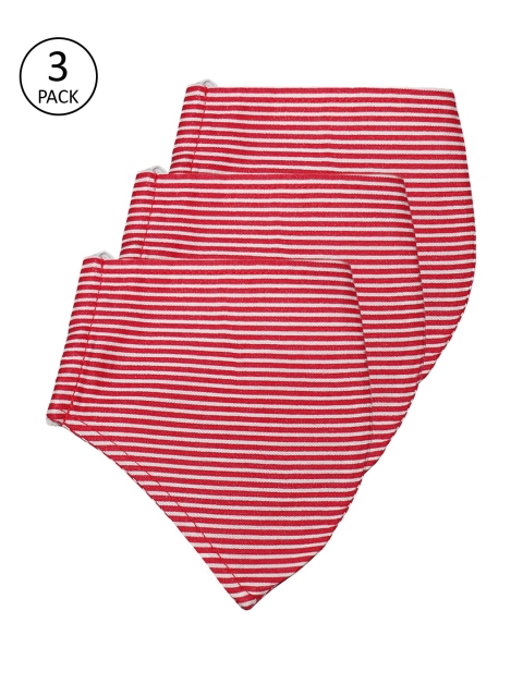 

The Vanca Unisex Red Pack of 3 3-Ply Reusable Cloth Masks