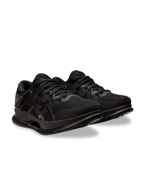 

ASICS Metaride Women Black Synthetic Running Shoes