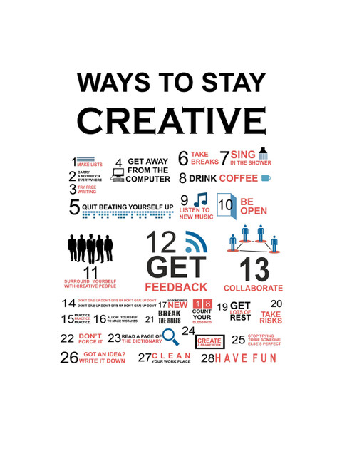 

rawpockets Multicoloured Creative Quotes PVC Vinyl Wall Stickers, Multi