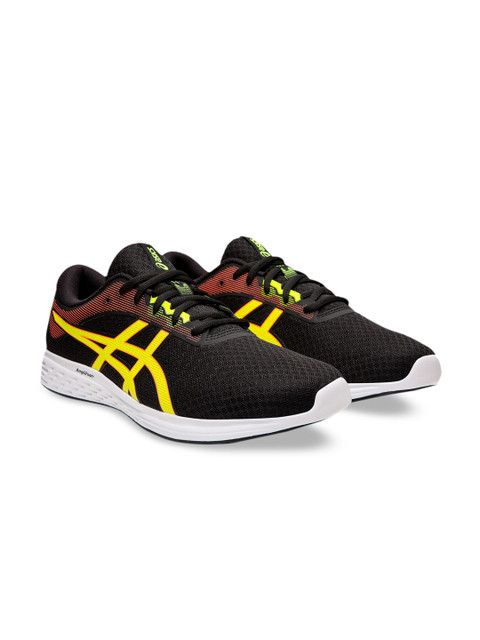 

ASICS Men Black PATRIOT 11 Running Shoes