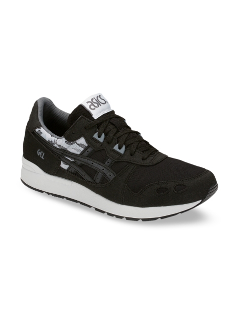 

ASICS Men Black HyperGEL-LYTE Sneakers